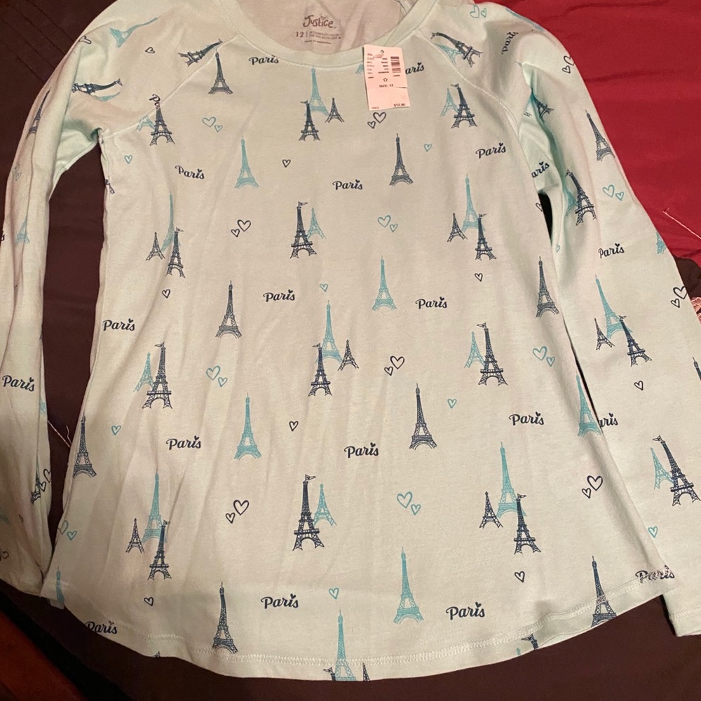 Girls Long sleeves shirts